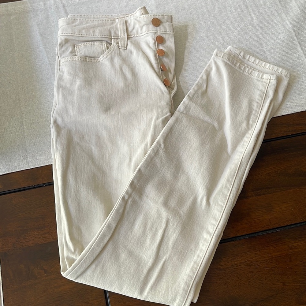 High rise Skinny Jeans